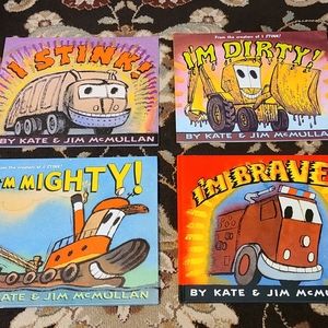 Stinky and Dirty book lot